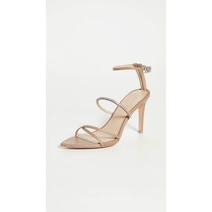 Villa Rouge Nude Heels